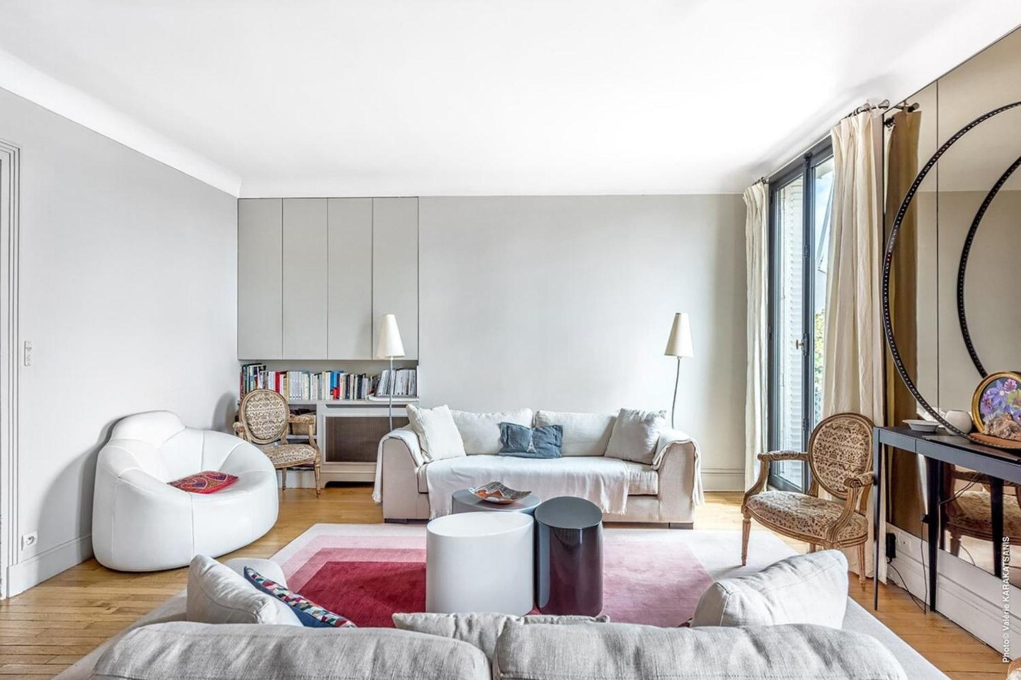 Апартаменты Chaillot - Luebeck I 1Bdr Париж Экстерьер фото